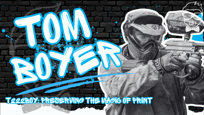 Paintball Nerd's Interview with Tom Boyer