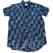 Hormesis X NERD Collab Batik Button-Up