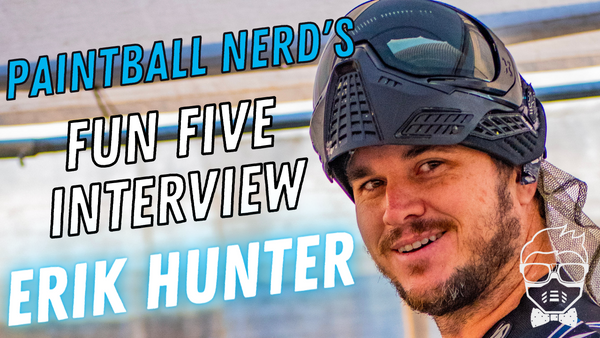 Fun Five Interview with Erik Hunter