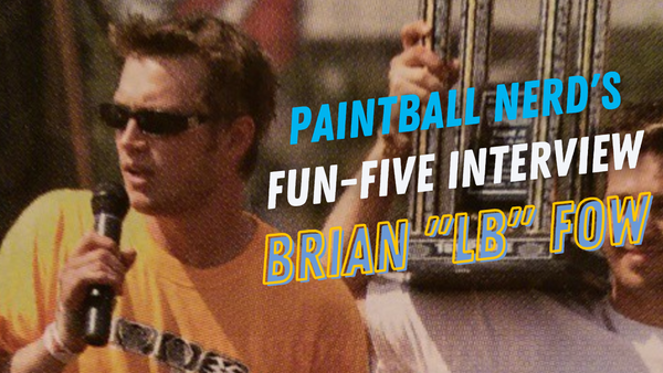 Fun Five Interview with Brian "LB" Fow