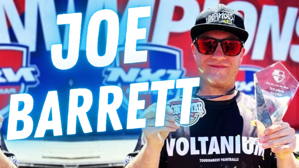 Fun Five Interview with Joe Barrett