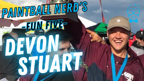 Fun Five Interview with Devon Stuart