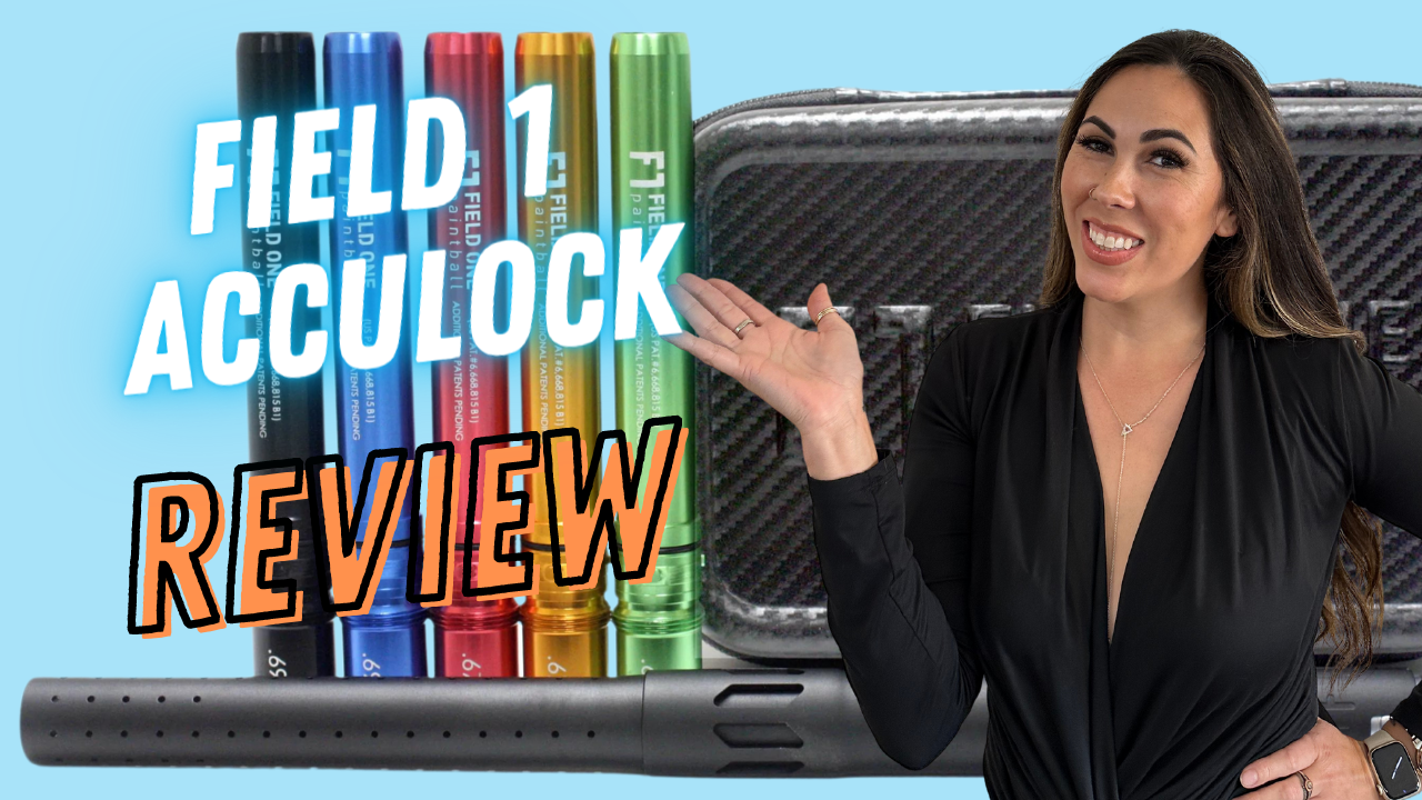 Field One Aftershock Acculock Canon De Dos Noir Brillant – Précision Et Style