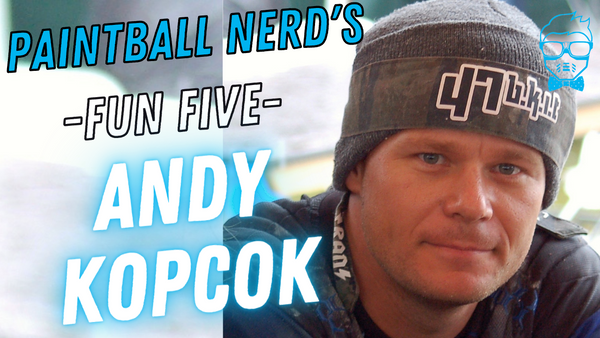 Fun Five Interview with Andy Kopcok