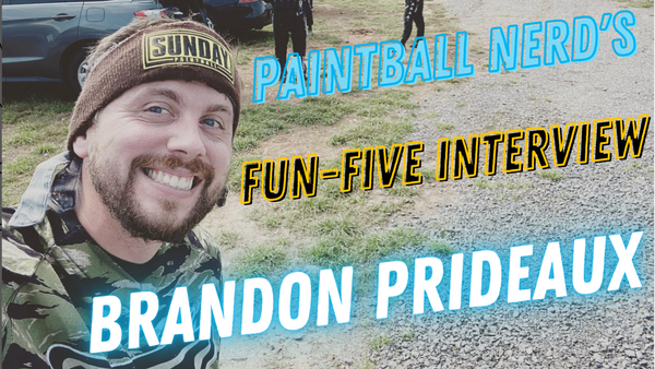 Fun Five Interview with Brandon Prideaux