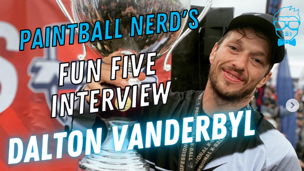 Fun Five Interview with Dalton Vanderbyl