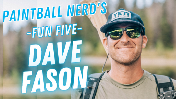 Fun Five Interview with Dave Fason