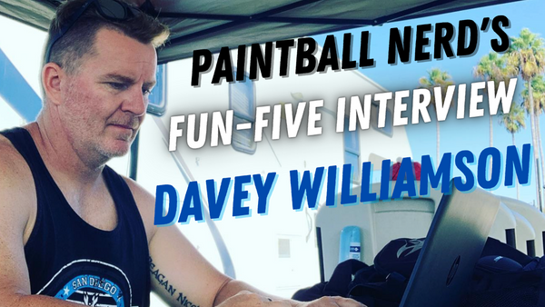 Fun Five Interview with Davey Williamson