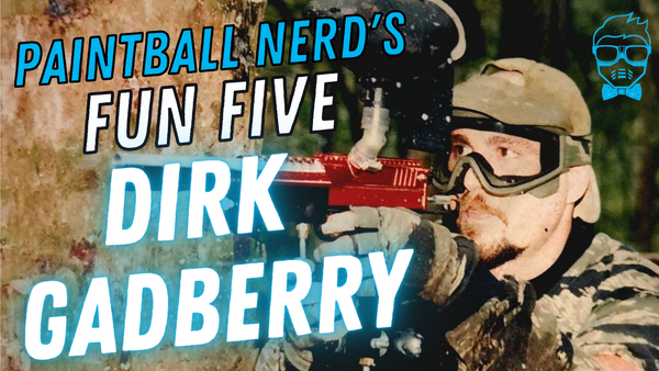 Fun Five Interview with Dirk Gadberry