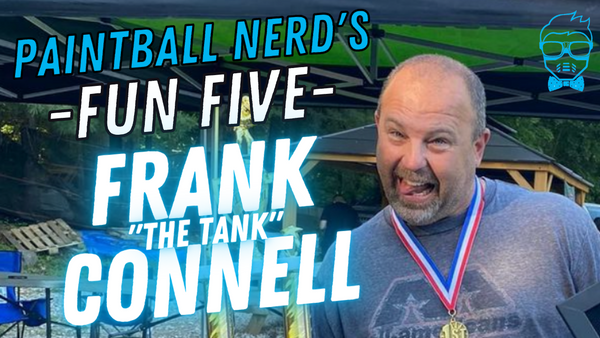 Fun Five Interview with Frank "The Tank" Connell