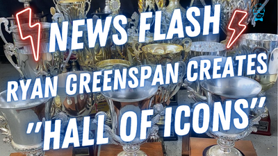 Ryan Greenspan creates "Paintball Hall of Icons"
