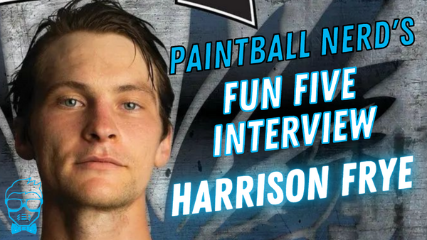 Fun Five Interview with Harrison Frye