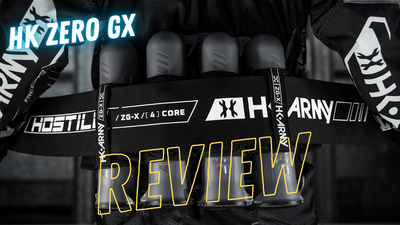 HK Army Zero GX Harness First Impressions, Comfort Review and Bounce Test!