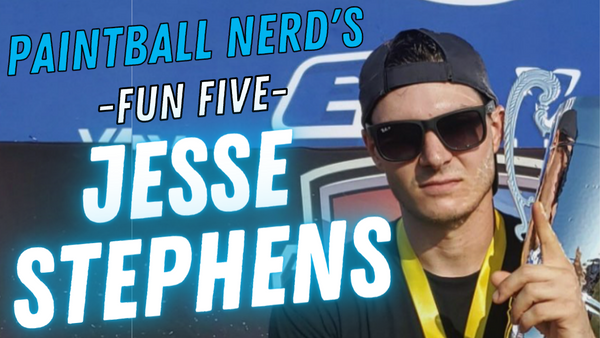 Fun Five Interview with Jesse Stephens