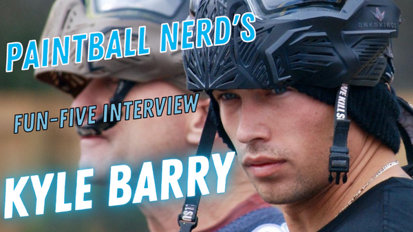 Fun Five Interview with Kyle Barry