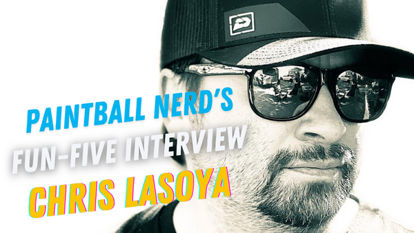 Fun Five Interview with Chris Lasoya