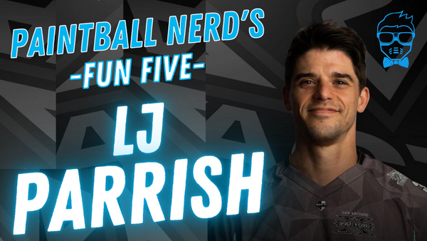 Fun Five Interview with LJ Parrish