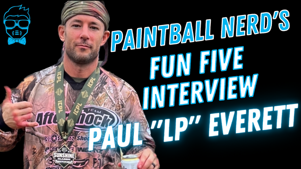 Fun Five Interview with Paul "LP" Everett