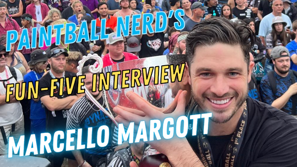 Fun Five Interview with Marcello Margott