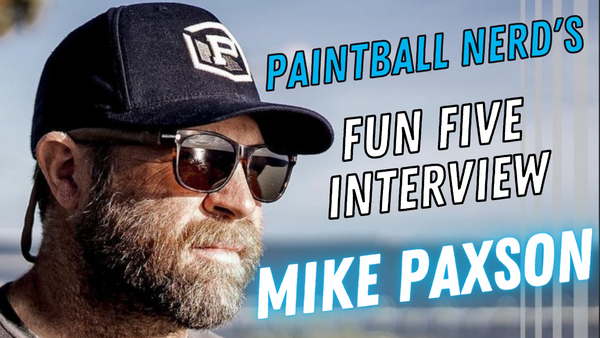 Fun Five Interview with Mike Paxson