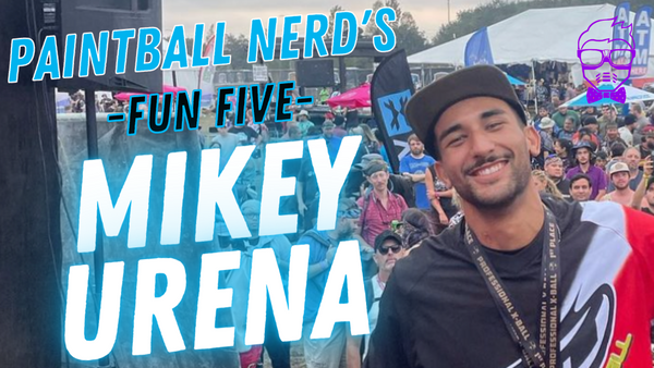 Fun Five Interview with Mikey Urena