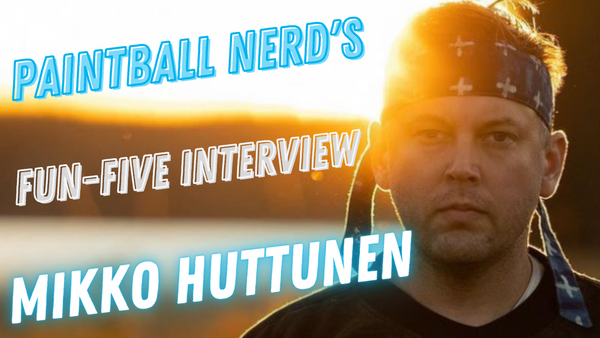 Fun Five Interview with Mikko Huttunen