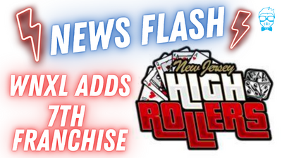 WNXL Announces it's 1st Expansion Team - New Jersey HighRollers