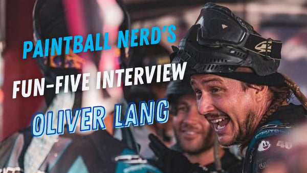 Fun Five Interview with Oliver Lang