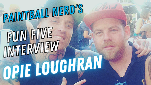 Fun Five Interview with Opie Loughran