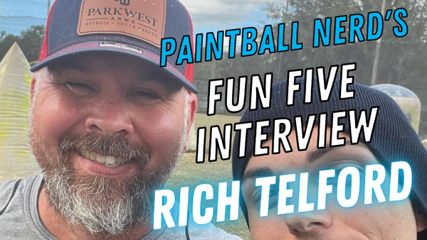 Fun Five Interview with Rich Telford