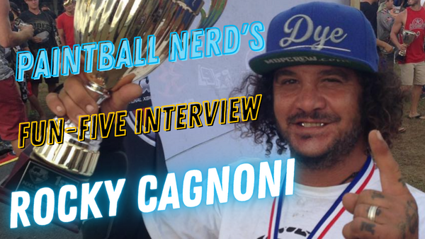 Fun Five Interview with Rocky Cagnoni