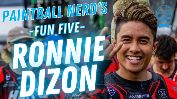 Fun Five Interview with Ronnie Dizon