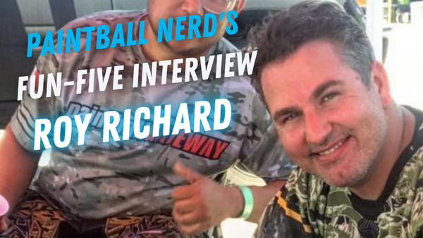 Fun Five Interview with "Cowboy" Roy Richard