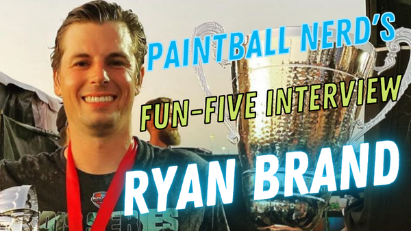 Fun Five Interview with Ryan Brand