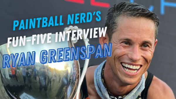 Fun Five Interview with Ryan Greenspan