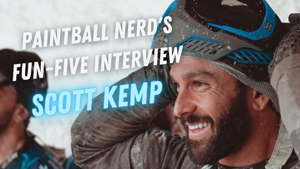 Fun Five Interview with Scott Kemp