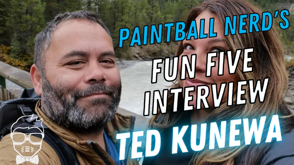 Fun Five Interview with Ted Kunewa