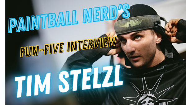 Fun Five Interview with Tim Stelzl