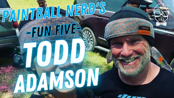 Fun Five Interview with Todd Adamson