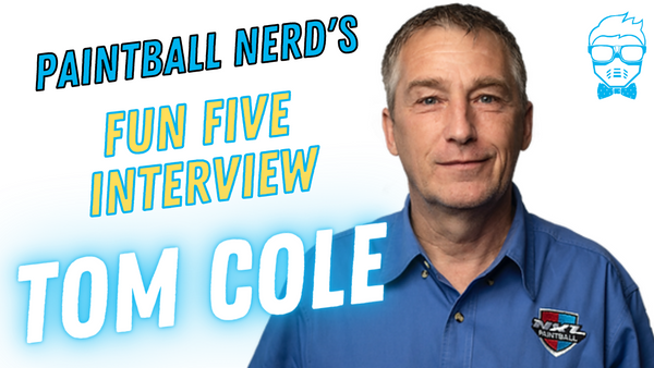 Fun Five Interview with Tom Cole