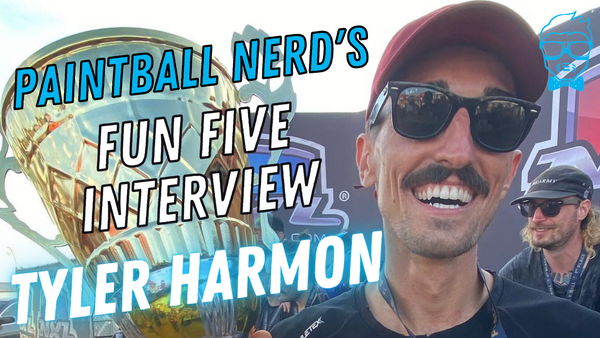 Fun Five Interview with Tyler Harmon