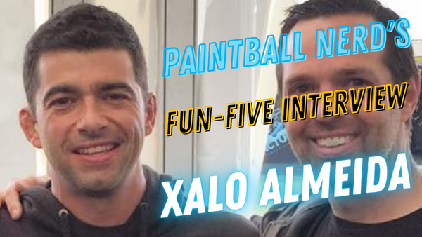 Fun Five Interview with Xalo Almeida