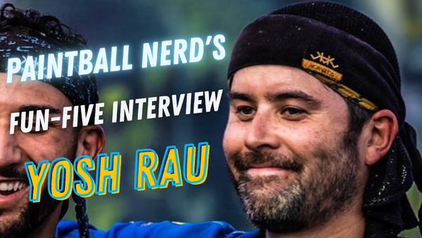 Fun Five Interview with Yosh Rau