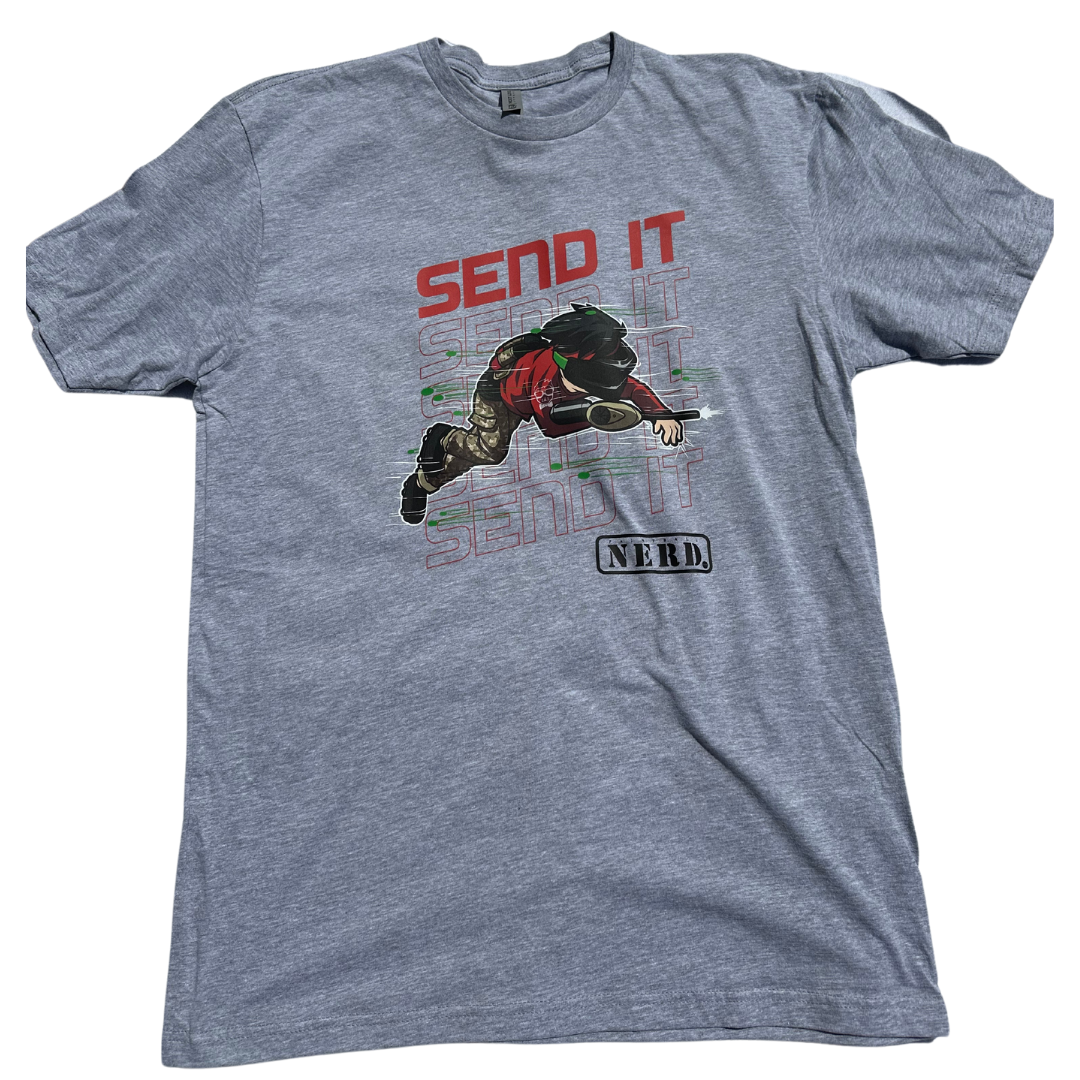 SEND IT NERD T-Shirt