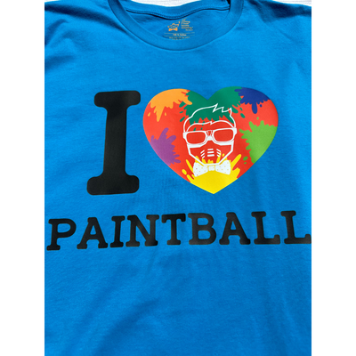 I LOVE Paintball NERD T-Shirt