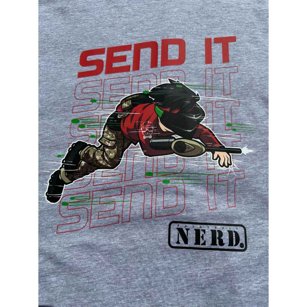 SEND IT NERD T-Shirt