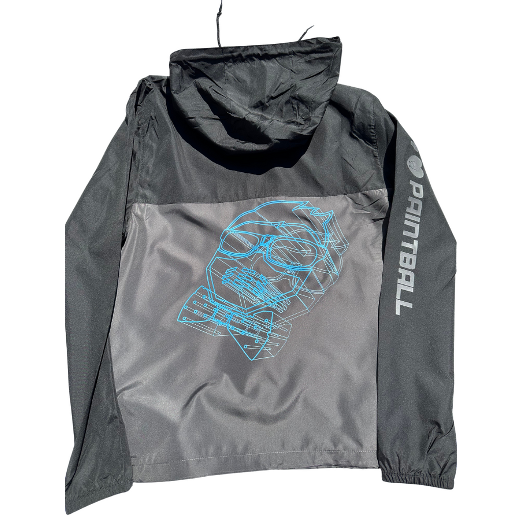 ●NOT4NERD● Dagger Tribal Logo Mesh Windbreaker JK (2色) ○NOT4NERD○ Dagger Tribal Logo Mesh Windbreaker JK (2色)