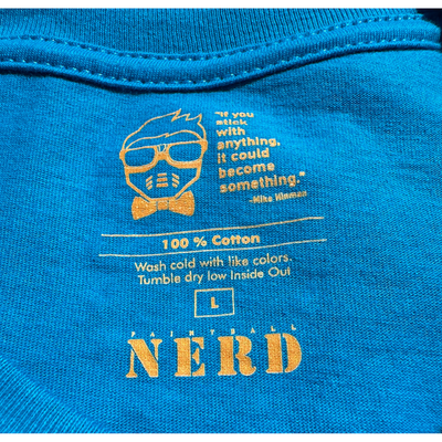 I LOVE Paintball NERD T-Shirt